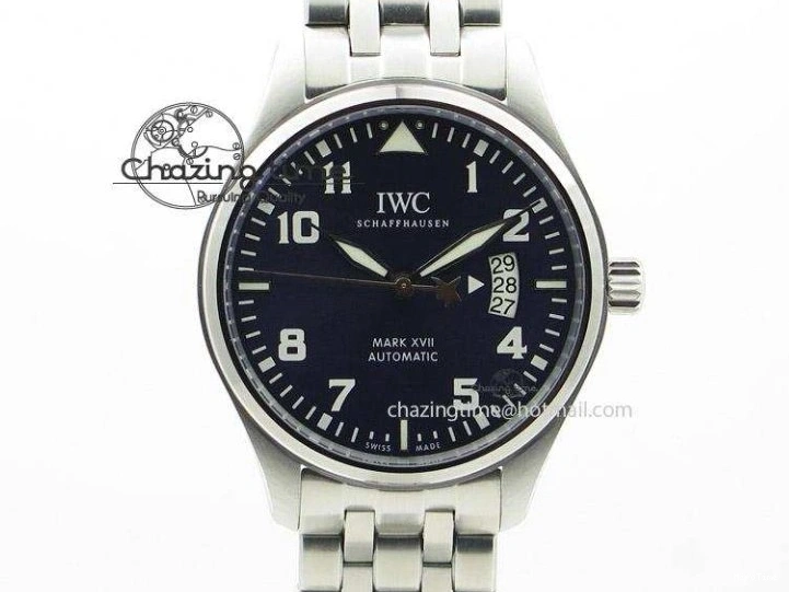 MIROTIME 1227 Mark XVII Le Petit Prince MK Maker 1:1 Best Edition SS Blue Dial On SS Bracelet A RelaxedFit 7376